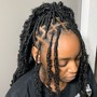 Kid's Loc Retwist and Style