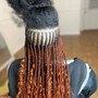 Layered Tribal Braids