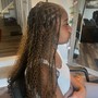 Loc Re-twist and rinse color