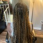 Loc Re-twist and rinse color