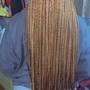 Large  Braids 120 long 150 waist 180 thigh 200