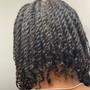 Two Strand twists