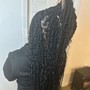 Feed-Ins (more than 10 braids)