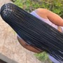 Knotless Braids butt length