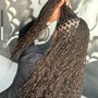 Box Braids  shoulder L