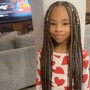 Kid's knotless  Braids