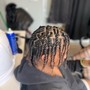 Kid's Braids weave added