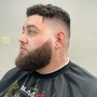 Beard Trim w/ thermal beard wash