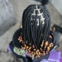 Men’s Medium Box Braids