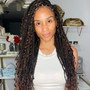 Pre - Loop Crochet Braids only