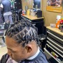 Fade, Cornrows