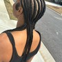 Two stitch braids