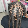 Wig Braid Down