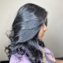 Color Root Touch Up & Style