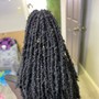 Bohemian Knotless Braids (Small)