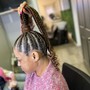 Feed In Braids