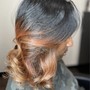 Partial Highlights & Style