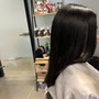 Minor shaping haircut/trim