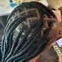 Butt Length Braids