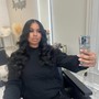 Frontal  Sew In + Styling