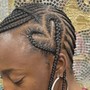 10 or less stitch braids