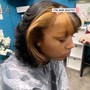 Invisible Part Sew In