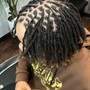 KIDS Starter Locs- MED COILS