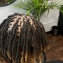 Miscellanious-Locs Rope twist take down