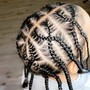 Kid's Braids Natural