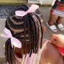 Kid's Braids Natural