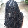 Butt Length Braids