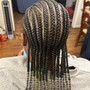 Small Stitch Braids