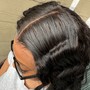 Traditional Sew In w/ hair included