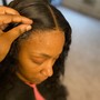 Closure Wig Install