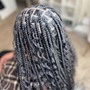 Small Goddess Braids