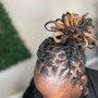 Kid's shampoo retwist &style