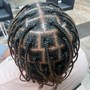 Medium Plaits (braids) no hair added