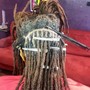 Men’s box braids