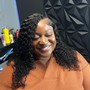 Closure wig install