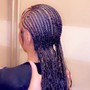 5/6 Feed -in Braids