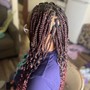 Boho faux Locs