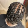 Men’s braids whole head