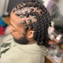 Box Braids Small  Mid Back