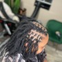 Starter locs Comb Twist