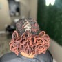 Starter locs Comb Twist