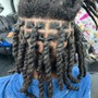 Large Loc Style