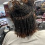 Small Feed-In Ponytail