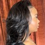 Full Sew In (with leave out)