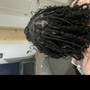 Loc retwist no style