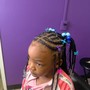 Kid's Box Braids / knotless